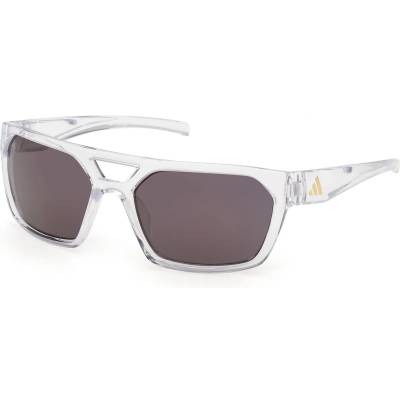 Adidas Мъжки слънчеви очила Adidas eyewear ES0004 S3 Sunglasses - White / Brown - размер One Size (205-7200-0411)
