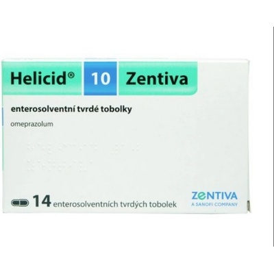 HELICID POR 10MG CPS ETD 14 I