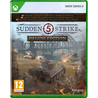 Kalypso Sudden Strike 5 [Deluxe Edition] (Xbox Series X/S)