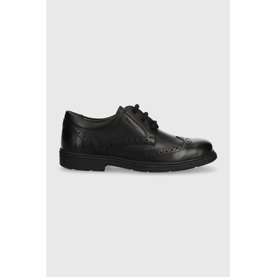 GEOX Детски половинки обувки от кожа Geox JR FEDERICO в черно (J26D1A.00043.31.34)