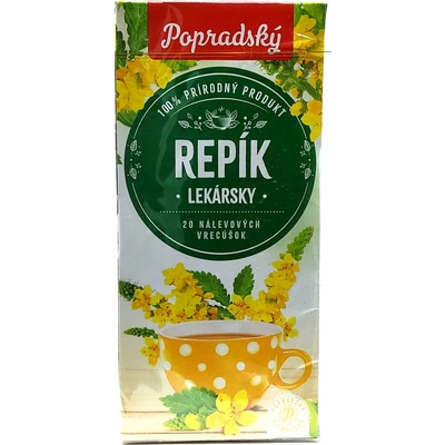 BOP bylinný repík lekársky 20 x 1,5 g
