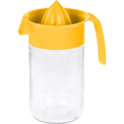 EH Excellent Houseware Lis na citrony s nádobou, 660 ml, žlutý