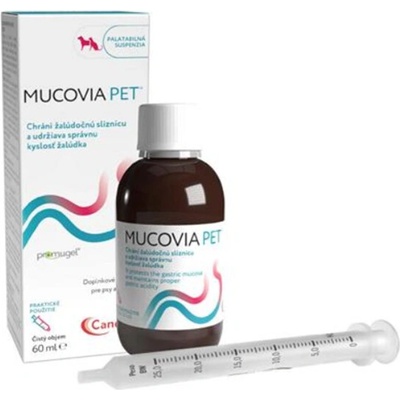 Mucovia Pet Suspenzia pre psy a mačky 60 ml