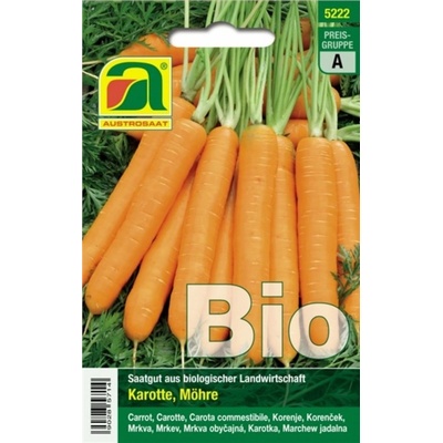 AUSTROSAAT Bio mrkva "Nantes 2" - 1 bal.