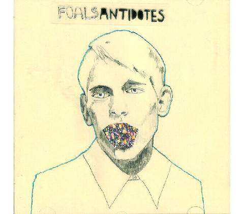 FOALS: ANTIDOTES CD