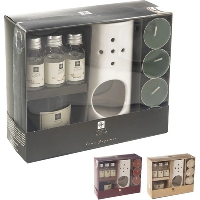 Morex keramická súprava aroma lampa 9 ks