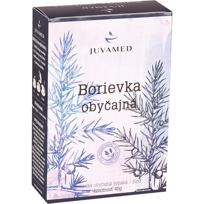 Juvamed bylinný čaj BORIEVKA OBYČAJNÁ sypaný 40 g