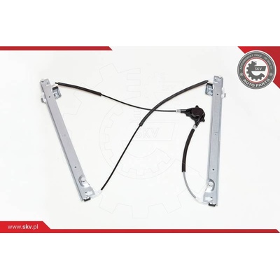 Mechanizmus zdvíhania okna ESEN SKV 01SKV101
