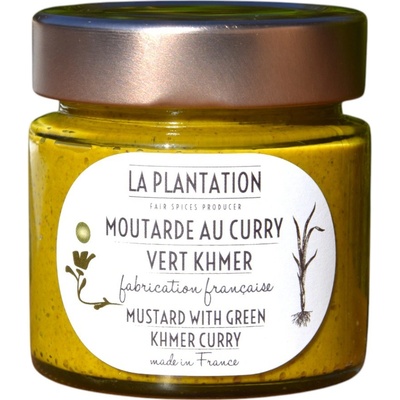 La Plantation Francouzská hořčice se zeleným khmerským kari 120 g