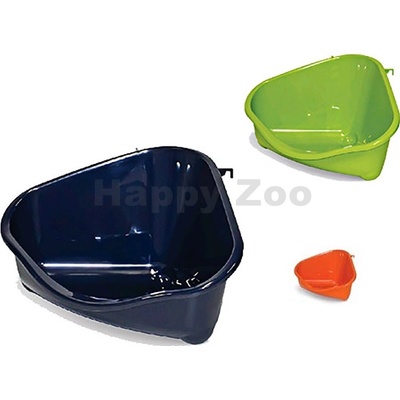 Tommi Pets Corner Tray Rohový záchod S 18 x 12 x 10 cm