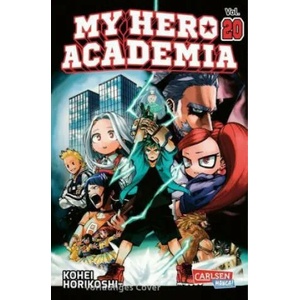 My Hero Academia 20 | Kohei Horikoshi, Antje Bockel (ISBN: 9783551797773)