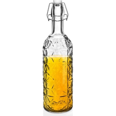 Orion Fľaša sklo CLIP uzáver 750 ml