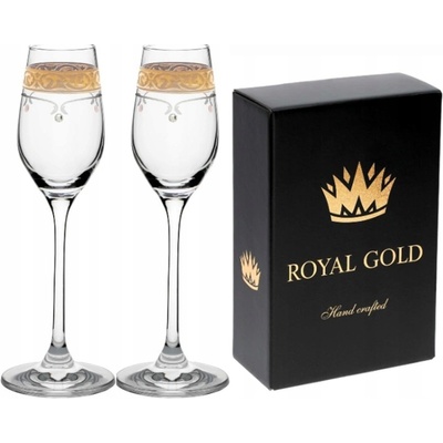 Royal Gold Likér 40352 S Crystals 2 x 95 ml