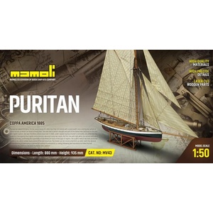 Mamoli Ветроходен кораб, шлюб - Puritan (MV43)