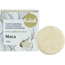 Kvítok tuhý šampon proti vypadávání vlasů Maca 25 g