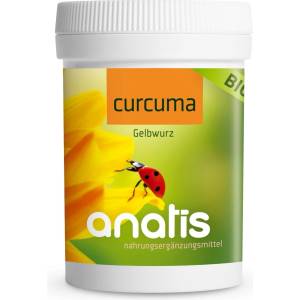 anatis Naturprodukte Куркума БИО - 90 капсули