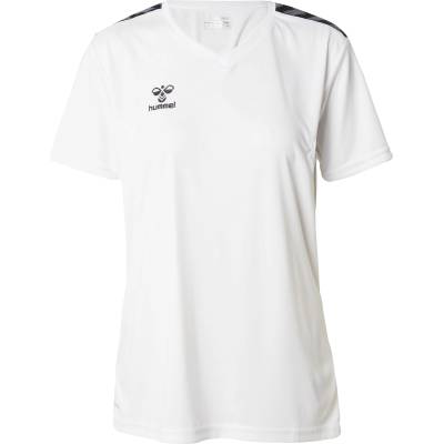 Hummel Функционална тениска 'Authentic' бяло, размер XL
