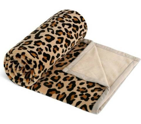 Bellatex deka Korall micro Leopard 150x200