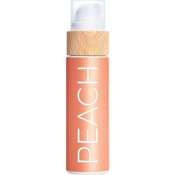 Cocosolis Suntan & Body Био масло за бърз тен Peach, 100 ml