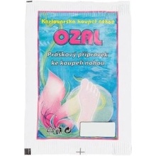 Ozal kúpeľová soľ na nohy 25 g