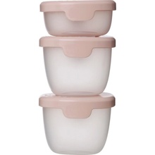 B.Box Sada krabiček Snack tubs 3 ks růžové