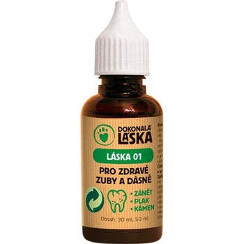 Dokonalá láska LÁSKA 01 Pro zdravé zuby a dásně 100 ml