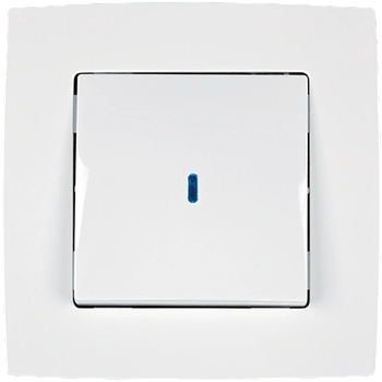 ELMARK City КЛЮЧ СХ. 6 СВЕТЕЩ БЯЛ (190021l)