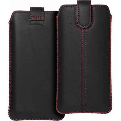 Pouzdro Kapesní Ultra Slim M4 - Samsung A02s/A12/A21s/A32 5G/A72/S21 Ultra 5G/ Xiaomi Redmi Note 10 Pro/9A/9AT/ Oppo A52/A72/A92/ Realme 7i/ Vivo Y52 5G/Y72 5G Černá – Hledejceny.cz