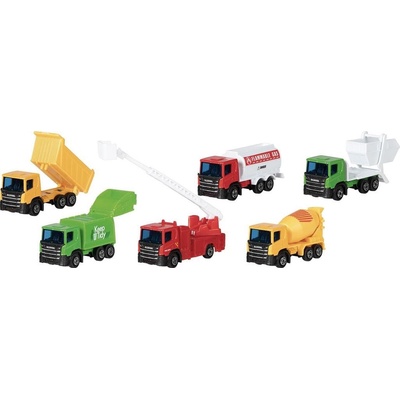 Goki Детски камион Goki - Асортимент (12324)
