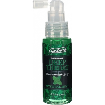 Doc Johnson Deep Throat Spray Mystical Mint 60 ml