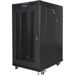 Lanberg rack cabinet 19" free-stand (FF01-8022-23BL)