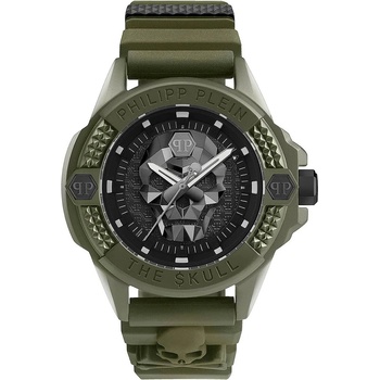Philipp Plein Мъжки часовник Philipp Plein The Skull Ecoceramic PWUBA0423 (PWUBA0423)