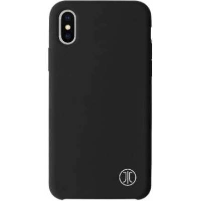 JT BERLIN Steglitz Silicone Case - силиконов калъф за iPhone X, iPhone XS (черен)