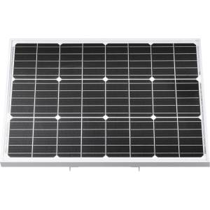 TP-Link Соларен панел TP-Link - VIGI 60W, IP67, монокристален, черен/бял (VIGI Solar Panel 60W)