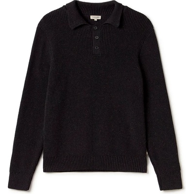 TWOTHIRDS Мъжки пуловер TWOTHIRDS Orango Jumper - Black Neps (017-4142-0111)