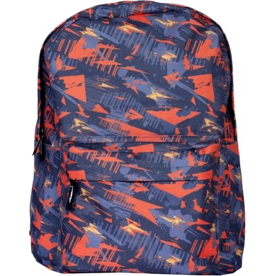 S-Cool Ученическа раница s-cool олекотена classic, оранжево-синьо