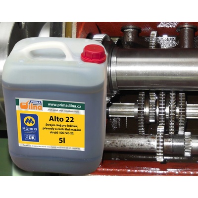 Morris Alto 22 Machine Oil 5 l