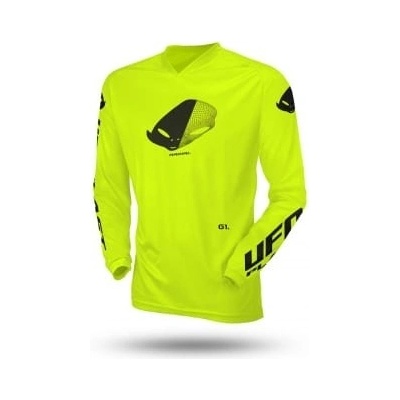 UFO Plast RADIAL Detský žltý