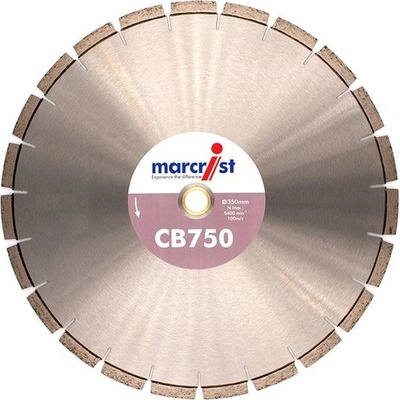 Marcrist Diamantový řezací kotouč 400 x 25,4 mm CB750
