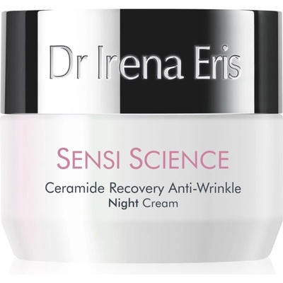 Sensi Science Ceramide Recovery Anti-Wrinkle Night Cream регенериращ нощен крем против бръчки 50ml