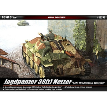 Academy Jagdpanzer 38 t Hetzer pozdní verze 1:35