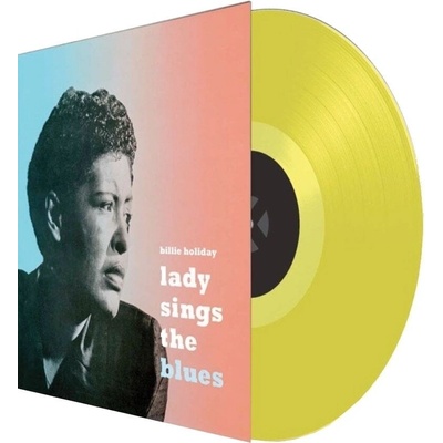 Billie Holiday - Lady Sings The Blues (Limited Edition) (Yellow Coloured) (180g) (LP) (8436559464444)