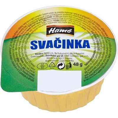 Hamé Svačinka jemná pomazánka 48g