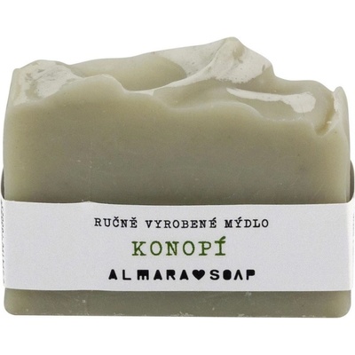 Almara Soap přírodní mýdlo Konopí 90 g