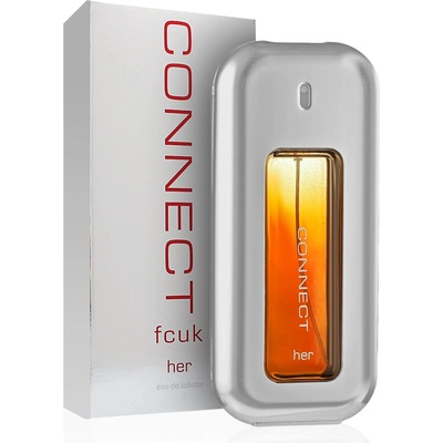 Fcuk Connect toaletná voda dámska 100 ml