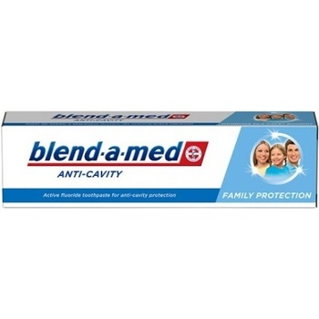 Blend-a-med Anti-Cavity Family Protection zubná Pasta 100 ml