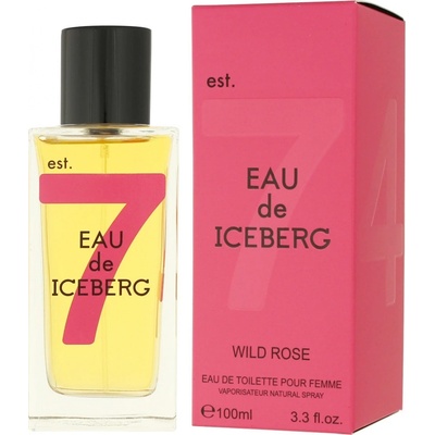 Iceberg Eau de Iceberg Wild Rose toaletní voda dámská 100 ml