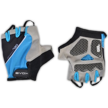 Byox Ръкавици за велосипед au201 син s