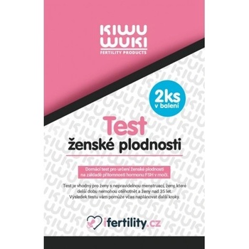 Kiwu Wuki Test ženské plodnosti 2 ks