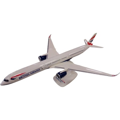 PPC Holland Airbus A350 1041 British Airways 2010s Colors Snap Fit 1:200